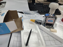 維融（weirong）HM5手動打碼機自動號碼機 辦公財務用品油墨頁碼打號機 5位數(shù)字票據(jù)生產(chǎn)日期打碼器 曬單實拍圖