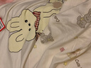 貓人【軟兔奶糖】女士睡衣女純棉夏季可外穿短袖套頭家居服少女可愛 曬單實(shí)拍圖