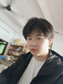 引異重磅水洗做舊純棉牛仔短袖T恤男夏季半袖寬松潮牌體恤上衣服男裝 黑灰色 L 【130-150斤】 曬單實(shí)拍圖