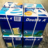 Double A  80g A4 復印紙 500張/包  5包/箱（2500張） 曬單實拍圖