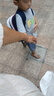 李寧天跡SOFT丨板鞋女鞋夏季柔軟舒適小白鞋潮流百搭運(yùn)動(dòng)時(shí)尚鞋 米白色(272款)-6 38 曬單實(shí)拍圖