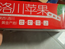 京地達(dá)洛川蘋果凈重8.5斤單果200g+陜西紅富士蘋果水果源頭直發(fā)包郵 曬單實(shí)拍圖