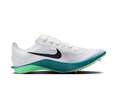 耐克（NIKE）官方DRAGONFLY男子中考體育長(zhǎng)跑田徑釘鞋秋季透氣輕便運(yùn)動(dòng)FD8413 102白/黑/亮杉木綠/亮藻綠/蒸氣綠/熒光黃 43 曬單實(shí)拍圖