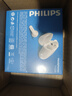 飛利浦（PHILIPS）真無線藍(lán)牙耳機(jī)半入耳式通話降噪音樂游戲運(yùn)動低延遲長續(xù)航適用蘋果安卓華為手機(jī)-TAT1220-白 曬單實拍圖