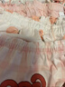愛(ài)貝迪拉（AIBEDILA）嬰兒內褲面包褲女寶寶夏季兒童純棉訓練褲小童女童嬰幼兒三角全棉 草莓小熊-純棉/雙層內襠- 4條裝 90碼（6-15個(gè)月）建議20-25斤 曬單實(shí)拍圖