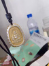 DOLP足銀999純銀佛牌項(xiàng)鏈男女觀音彌勒佛平安無事牌吊墜本命年禮物 女款_彌勒佛 配禮盒 曬單實(shí)拍圖