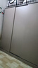 斐木達(dá)【包安裝】衣柜輕奢風(fēng)臥室推拉門多門現(xiàn)代簡約家用儲(chǔ)物柜子出租房 1.6米主柜卡其色 曬單實(shí)拍圖