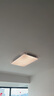 TCL吸頂燈led臥室燈具全屋燈飾陽臺(tái)餐廳現(xiàn)代簡約三防燈24W白光包安裝 曬單實(shí)拍圖