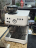 Solis索利斯咖啡機家用意式半自動(dòng)現磨辦公室小型美式濃縮咖啡一體機 白色 曬單實(shí)拍圖