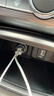 倍思 車載充電器 雙口60W超級快充點煙器一拖二車充頭轉(zhuǎn)換器適配蘋果17/16華為小米 曬單實拍圖