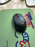 羅技（Logitech）M330 靜音鼠標(biāo) 無線鼠標(biāo) 辦公鼠標(biāo) 右手鼠標(biāo) 帶無線微型接收器 黑色 曬單實(shí)拍圖