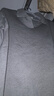 馬登工裝美式休閑海鷗polo領(lǐng)衛(wèi)衣男老錢風(fēng)灰色針織男士長(zhǎng)袖polo衫秋季 灰色 L 曬單實(shí)拍圖