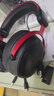 iKF V11 Pro7.1四模無線游戲耳機頭戴式7.1環(huán)繞音效藍牙有線電競專用三角洲FPS無畏契約辨位 黑紅色 曬單實拍圖