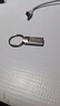金正16GB USB2.0 U盤(pán) N-31銀色 精品版 大鋼環(huán)便攜設計 防震防塵防水 全金屬電腦車(chē)載辦公U盤(pán) 曬單實(shí)拍圖