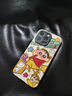 諾梵爵 NIOFOA'JUR涂鴉星星小新適用iphone16手機(jī)殼蘋果15promax硅膠套14pro軟殼皮質(zhì)13日韓趣味卡通16pm可愛情侶殼 【星星漫畫小新】黑色小羊皮 iPhone 15 曬單實(shí)拍圖