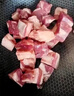 【店長推薦】國產(chǎn)谷飼黃牛牛腩塊1kg番茄牛腩鹵肉肥瘦相間牛肉粒2 牛腩塊1kg*1袋 曬單實拍圖