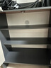 卓禾鞋柜家用門(mén)口室內簡(jiǎn)約現代收納儲物玄關(guān)柜經(jīng)濟型小入戶(hù)大容量鞋架 【三面圍擋】輕奢灰60*32*80 曬單實(shí)拍圖