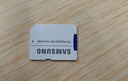 三星（SAMSUNG）512GB TF(MicroSD)存儲卡 EVO白卡 U3A2V30 手機平板游戲機內(nèi)存卡 支持4K視頻 讀160MB/s寫120MB/s 曬單實拍圖