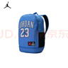 Jordan耐克AJ喬丹23號(hào)美式學(xué)生雙肩包 大容量多袋戶外通勤   北卡藍(lán) 曬單實(shí)拍圖