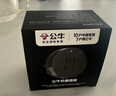 公牛（BULL）明裝軌道插座 輕薄款GB3 可移動(dòng)墻壁插座壁掛式插座 免開(kāi)槽 50厘米軌道+3個(gè)五孔適配器開(kāi)關(guān) 墨云灰 曬單實(shí)拍圖