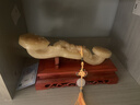 菲斯鉑亞天然玉石如意擺件客廳玄關(guān)電視柜酒柜高檔喬遷新居禮品搬新家禮物 長(cháng)80厘米玉石如意 送底座+精美禮盒 曬單實(shí)拍圖