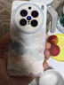 XP適用vivox200pro手機(jī)殼鏡頭全包x200pro散熱硅膠國潮男女高級感防摔帶掛繩保護(hù)套-古董白國風(fēng)山水 曬單實拍圖