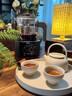 格麗思（GREENIS）煮茶壺養(yǎng)生壺 純鈦噴淋式加熱煮茶器一體式燒水壺蒸茶壺 辦公室蒸茶器茶水分離 電茶壺圍爐煮茶 深空灰禮盒裝（純鈦壺底-單直筒茶漏） 曬單實拍圖