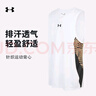 安德瑪（UNDERARMOUR）運(yùn)動(dòng)背心短袖男夏季速干透氣寬松健身跑步訓(xùn)練籃球服上衣 曬單實(shí)拍圖