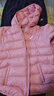 亞瑟士亞瑟士童裝25年冬季兒童柔軟舒適三防輕薄保暖羽絨服【高充絨量】 粉色 清潔度1000-鴨絨 170 充絨量109.2g 曬單實(shí)拍圖