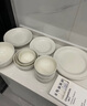 LuzerneLuzerne陸升Daisy雛菊瑰麗系列餐具家用飯碗面碗深盤平盤組合套裝 4.5寸飯碗 (10.6*6.5cm300ml) 曬單實(shí)拍圖