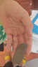 格雷茨卡防咬手指神器防扣防啃手指甲神器咬指甲糾正器防吃手護(hù)指套兒童 銀纖維布料通用款【10只裝】 【輕薄透氣 觸感輕柔】 曬單實(shí)拍圖