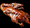 鹵紀(jì)六孃正宗樂山特產(chǎn)紀(jì)六孃甜皮鴨 開袋即食 下酒菜鴨貨熟食 現(xiàn)做現(xiàn)發(fā) 半只600g（空運/特快備注可切） 曬單實拍圖