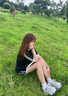 CAMILA KSENIA老爹鞋女2025新款夏季休閑跑步鞋百搭厚底港風(fēng)增高網(wǎng)面透氣運(yùn)動鞋 灰藍(lán)色 36 曬單實拍圖
