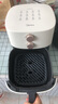 美的（Midea）空氣炸鍋蒸汽嫩烤不干柴 透明可視實(shí)用大容量5.3L 金屬內(nèi)腔易潔烤盤(pán) 易用旋鈕免翻面KZE5383  曬單實(shí)拍圖