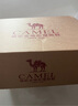 駱駝（CAMEL）追尋復(fù)古慢跑步女鞋厚底休閑運(yùn)動(dòng)鞋子 K24B09L7052 象牙白/銀 37 曬單實(shí)拍圖
