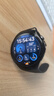 HUAWEI WATCH 5 46mm基礎(chǔ)款深錆色不銹鋼表殼蒼穹黑氟橡膠表帶首創(chuàng)X-TAP智感窗鴻蒙AI腕上小藝eSIM通信 曬單實拍圖