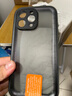 隨行盾適用iPhone16蘋果防水手機殼15promax鏡頭14plus全包防塵13防摔12/11游泳16e潛水外賣防雨保護套 【黑色 防水防摔防塵 】 iPhone 16 Pro Max【6.9寸】 曬單實拍圖