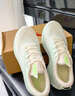 安踏（ANTA）葉子5丨運動(dòng)鞋女鞋夏季輕便減震跑步鞋休閑鞋女網(wǎng)面透氣跳繩鞋 象牙白/淺曦綠/熒光淺草綠-1 38 7 (女38) 曬單實(shí)拍圖