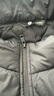 京東京造外套男夾克秋冬棉服男潮流棉衣立領(lǐng)休閑男士棉襖衣服男裝 黑色 L 曬單實(shí)拍圖