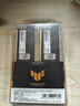 阿斯加特（Asgard）32GB(16GBx2) DDR4 3600 臺式機內(nèi)存條 金倫加&TUF聯(lián)名款 馬甲條 海力士CJR CL18 黑橙甲 曬單實拍圖