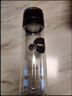 NCNE德國品質(zhì)玻璃杯一鍵開蓋保溫杯茶水分離杯車載水杯男新款雙層加厚 紳士黑雙層速開+杯套 500ml 摔壞包賠 曬單實拍圖