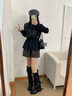 MACKAGE【七夕】MACKAGE女士 ADITA 輕薄羽絨拼接夾克 早秋新品 黑色 XS 曬單實拍圖