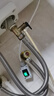 飛品冠空調(diào)熱水器油煙機(jī)通用電源插頭轉(zhuǎn)換器10/16A帶開關(guān)按鈕延長(zhǎng)線插座 ③10-10轉(zhuǎn)換器+防水開關(guān)(雙斷款) 1米 曬單實(shí)拍圖