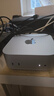 【準新品】Apple/蘋果AI/【10Gb以太網(wǎng)】Mac mini M4銀色(10+10核) 16G 512G臺式電腦主機Z1CG0002V 曬單實拍圖
