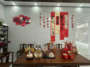 赟婭招財(cái)進(jìn)寶搖錢樹發(fā)財(cái)貓擺件客廳玄關(guān)酒架創(chuàng)意家居裝飾品喬遷送禮 元寶招財(cái)貓發(fā)財(cái)樹+搖錢樹圓盤 曬單實(shí)拍圖