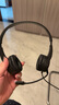 聯(lián)想（Lenovo）頭戴式雙耳話務耳機坐席電銷耳麥呼叫中心客服專用手機電腦座機會議辦公降噪 usb款 曬單實拍圖