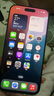 美版有鎖Apple蘋果 iPhone16promax 全網(wǎng)通直播拍照 拆封全新手機 蘋果16promax黑色 256g美版有鎖+開孔 雙卡咨詢客服 曬單實拍圖