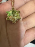 XUPING旭平首飾S合金時尚高級感雪花項鏈女送禮飾品 4號色-青爵色 約40+6cm 曬單實拍圖