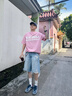 AJMG正品藍莓經(jīng)典板鞋男女款2025新款春季情侶美式三杠阿甘休閑運動鞋 藍莓色 42 曬單實拍圖