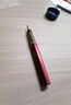 凌美（LAMY） 鋼筆Al-Star恒星系列簽字筆學(xué)生辦公用墨水筆 純黑色 F尖 曬單實(shí)拍圖